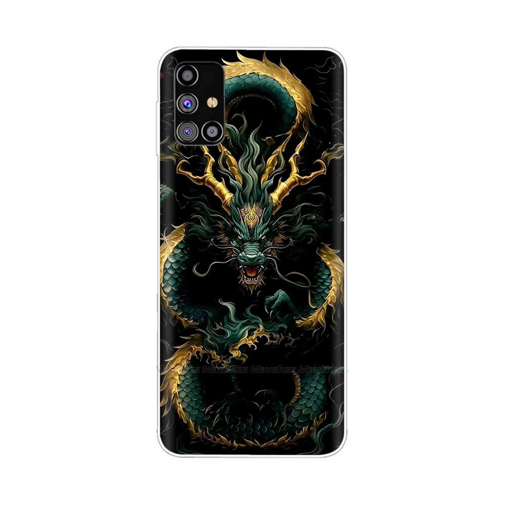 For Samsung Galaxy M51 Case SM-M515F Phone Case Creative Full Protection TPU Back Cover For Samsung M51 M 51 Soft Silicone Funda