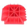 Jack Alleviate Base Pad Hard Nylon Red Serrated Replacement for XTREME OffRoad Rescue
