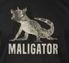 ZYXZ K9 Polizeihund Strafverfolgung Maligator T-Shirt Made Man Kurzarmtop Lockerer O-Ausschnitt Herren Freizeit Sport T-Shirt 822315
