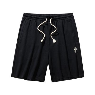 Serie Baschet Kyrie Irving Confortabil Simplu Versatil Larg Respirabil Litere Șireturi Talie Medie Cinci Puncte Pantaloni Scurți Casual 172521306-4