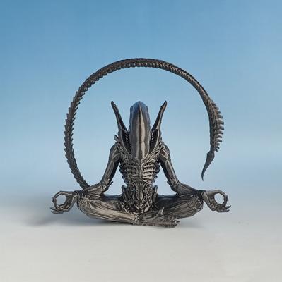 2025 Alien Film Anime Figur Xenomorph Figuren Alien Figur 3D Druck Statue Modell Puppe Sammlung Dekoration Spielzeug Weihnachtsgeschenk