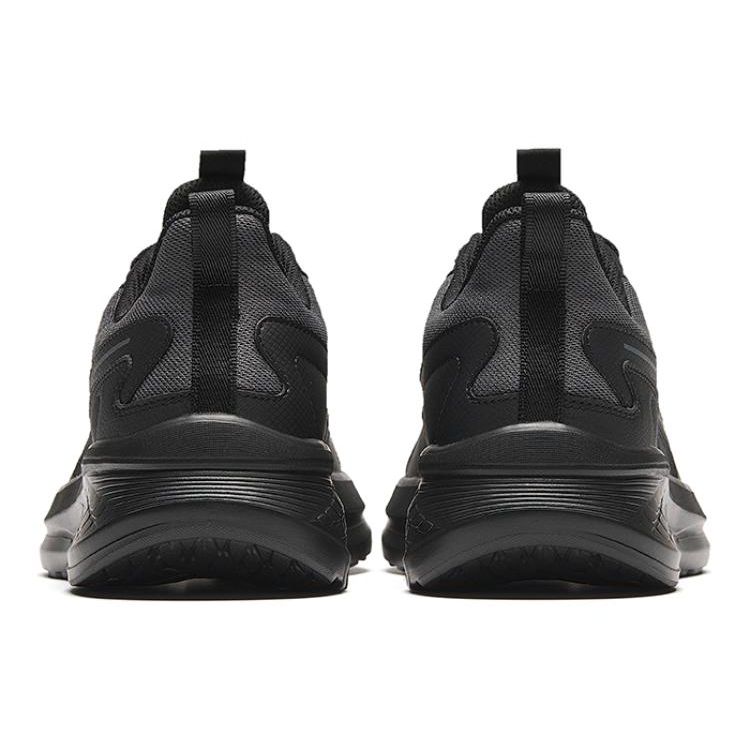 Anta Comfortable Non-Slip Wear-Resistant Low-Top Running Shoes Men Sneakers Black 912345579-5