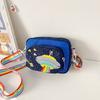 Childrens Cartoon Unicorn Crossbody Bag With Breathable Nylon For School And Daycare Use