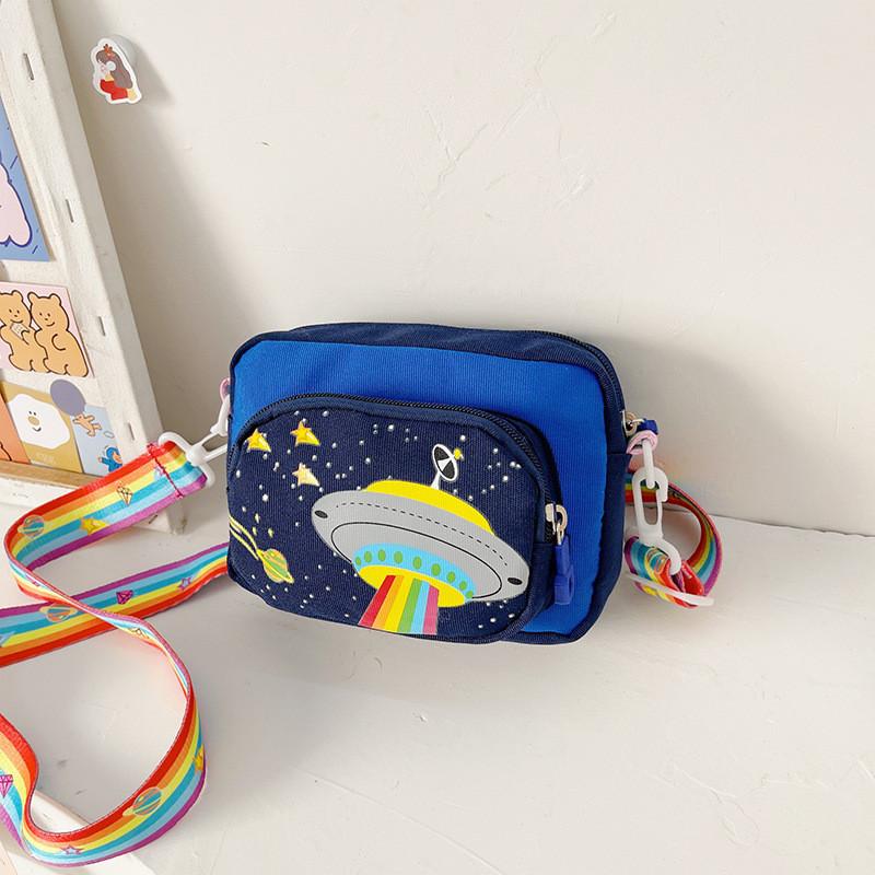Childrens Cartoon Unicorn Crossbody Bag With Breathable Nylon For School And Daycare Use