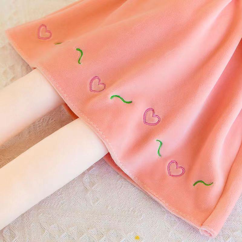 50CM Kawaii Girl Plush Dolls with Rabbit Ear Soft Stuffed Rag Dolls Lovely Plush Toys Girl Toys Kids Birthday Valentine Gift