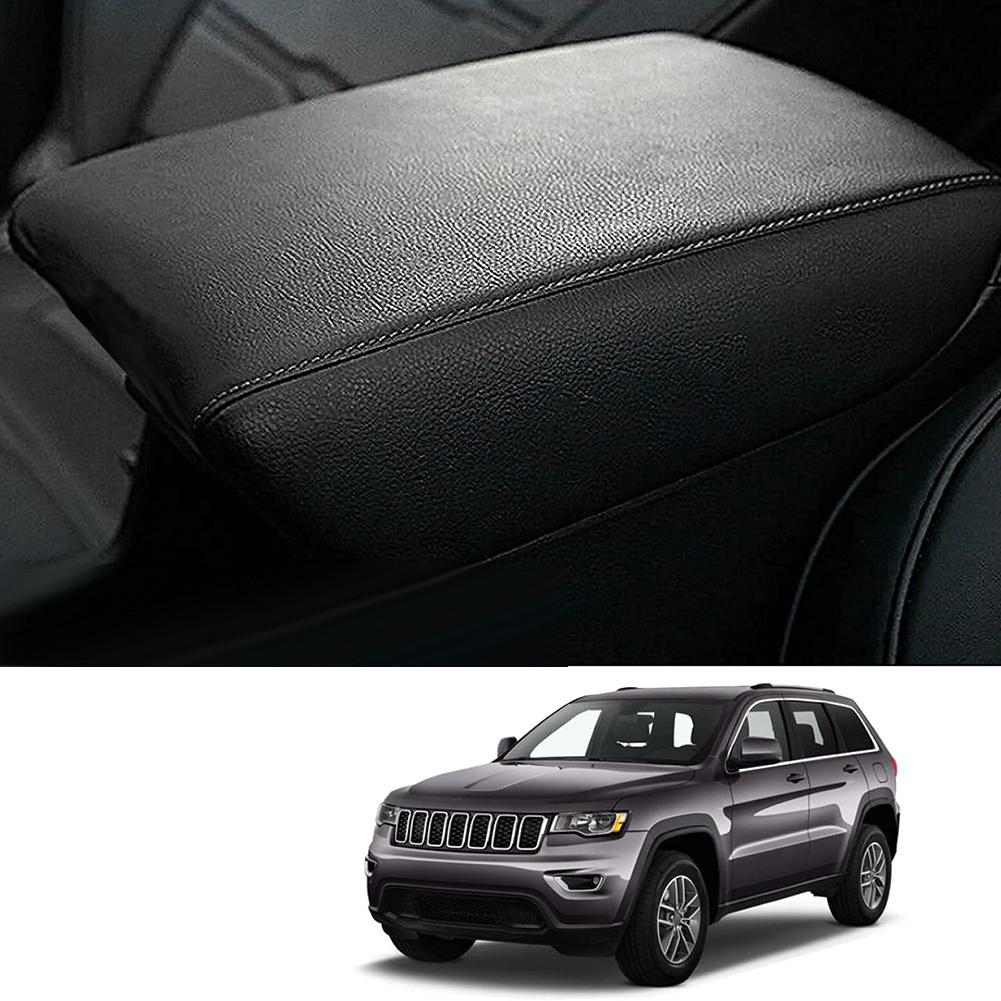 Car Center Console Armrest Cover Armrest Cushion Pad For Jeep Grand Cherokee 2011- 2021