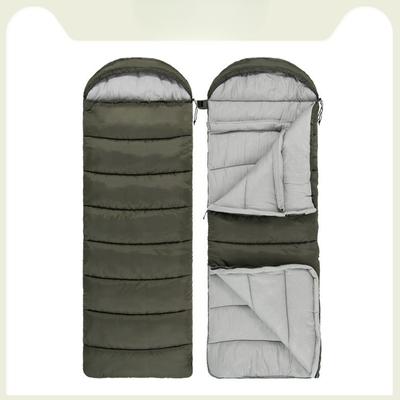 Nouă serie U husă drumeție camping tip îmbinare bumbac 2 persoane călătorie în aer liber sac de dormit ultraușor
