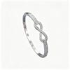 Alloy Bracelets Woman Bangle Zircon for Woman Golden Love Crystal Wedding Feminina Luxury Jewellery Gifts