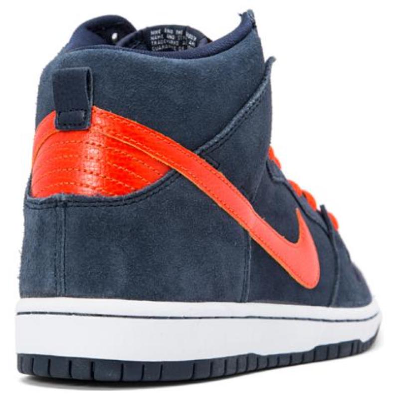 Nike Sb Dunk High Syracuse Skateboard Shoes 305050-481