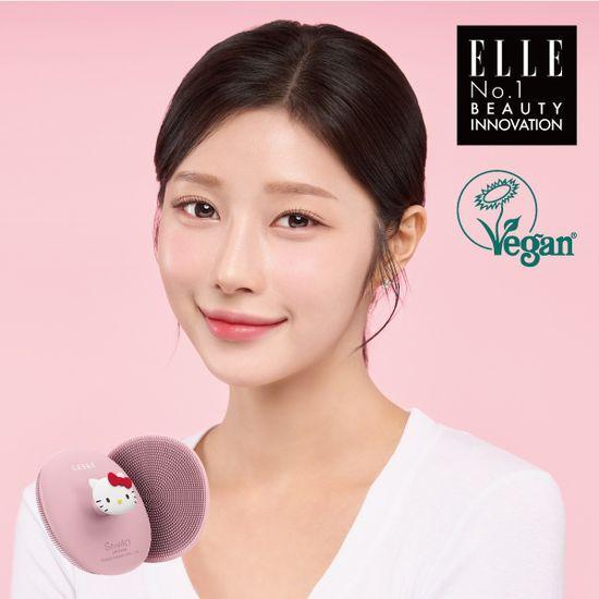 GESKE Sanrio Hello Kitty Facial Brush 3 in 1 (Grip)