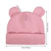 Cute Bear Ear Baby Turban Hats Autumn Winter Newboorn Boys Girls Faux Cashmere Caps Beanies Infant Bonnets Kids Warm Headwraps