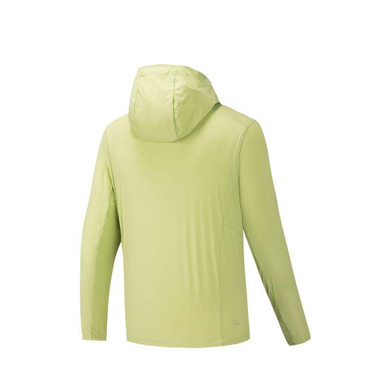 Anta Fashionable Soft Simple Hooded Versatile Breathable Jacket Men jackets 152627607-3