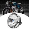Headlights, Motorcycle Headlights, Front Headlights, Plastic Material, Road Lighting, Signal Showing, Clear Lens, Stylish