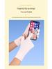 Women's UV Protection Cycling Gloves - Summer Ice Silk Touchscreen, Non-slip, Thin Driving Gloves