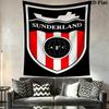 Sunderland Wall Tapestry Aesthetic Wall Hanging Printed Fabric Blanket Decorative Tapestries for Bedroom Living Room Home Decor