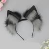 Halloween Cats Ear Hair Hoop Cute Girls Live Broadcast Cosplay Party Headwear