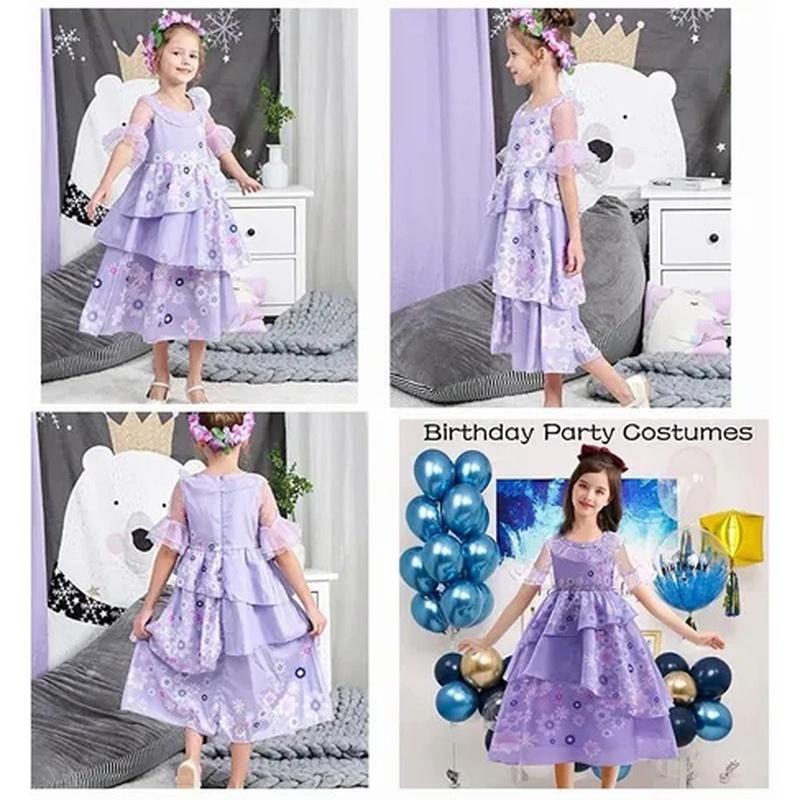 Isabella-Kostüm für Mädchen. Fantastisches Sommerkleid, Cosplay-Prinzessin