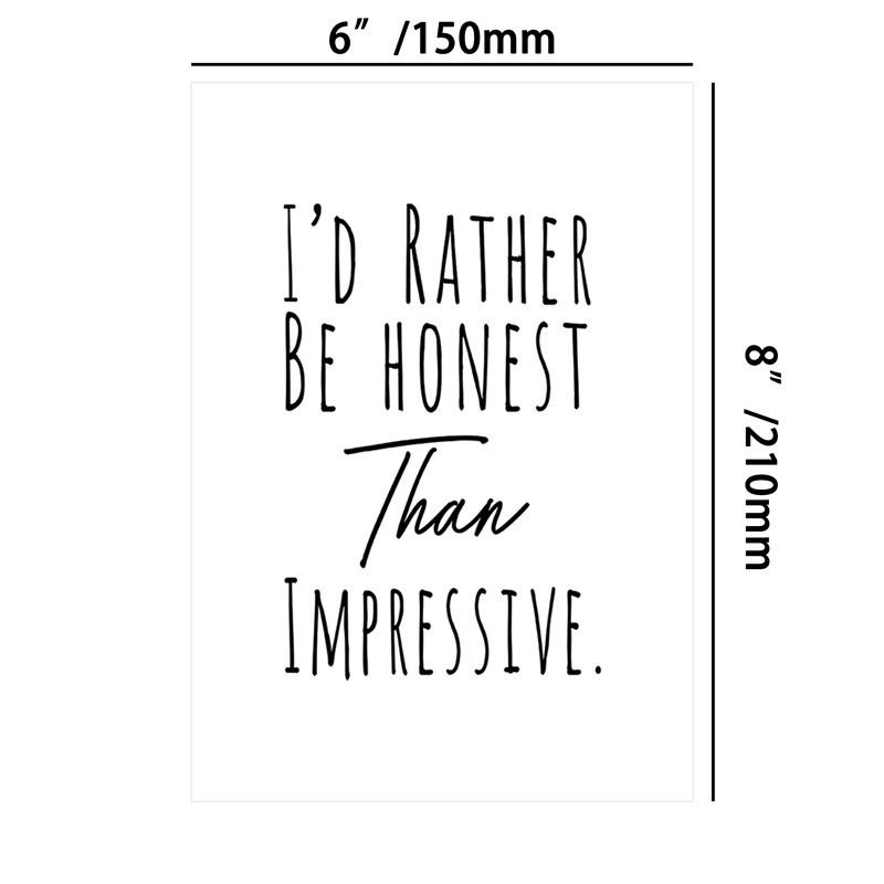 Inspirational Phrases Print Letters Quotes Wall Art Decor Pictures Poster Canvas Painting Wall Art Living Room Home Decor