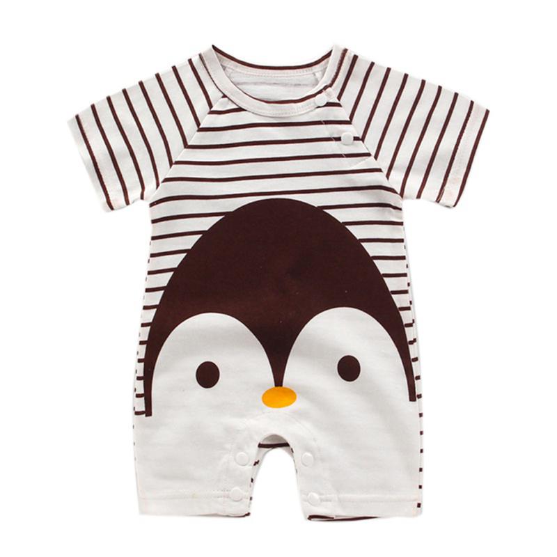 Short Sleeve Jumpsuit Boy Girl Kids Baby Rompers Toddler Baby Rompers Summer Jumpsuit Born