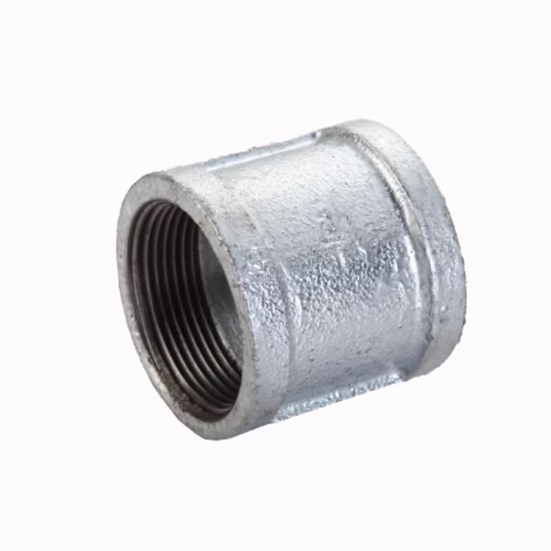 Galvanized Internal Thread Straight Pipe Coupling