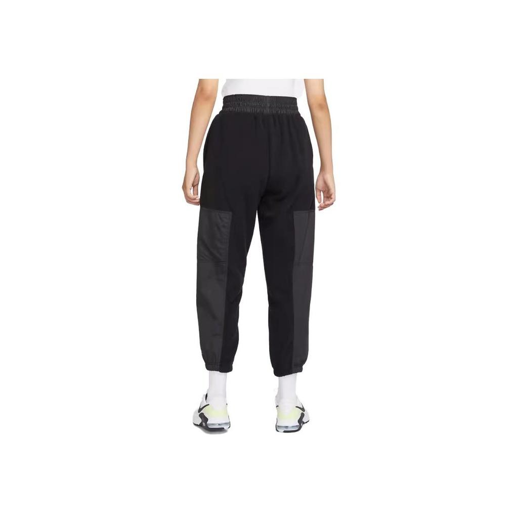 Nike City Utility High-Waisted Joggers In Solid Color With Cuffed Hem Women Bottoms Black FB8682-010
