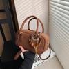Simplicity Women's Crossbody Bags High Quality Trend  Casual Versatile Suede Ladies Shoulder Bags