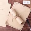 European Style Mailers Set Envelopes Letter Paper Kraft Paper Envelope Writing Paper Letter Pad