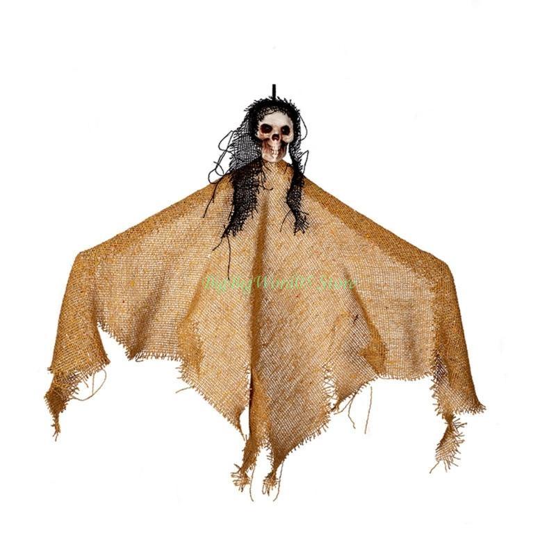 24TE Halloween Hanging Decoration Horror Hanging Taro Little Hangings for Haunted House