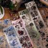 Vodotěsná dekorativní samolepka pro scrapbooking a dopisy, Samolepka na scrapbooking Příslušenství pro scrapbook Umělecká samolepka
