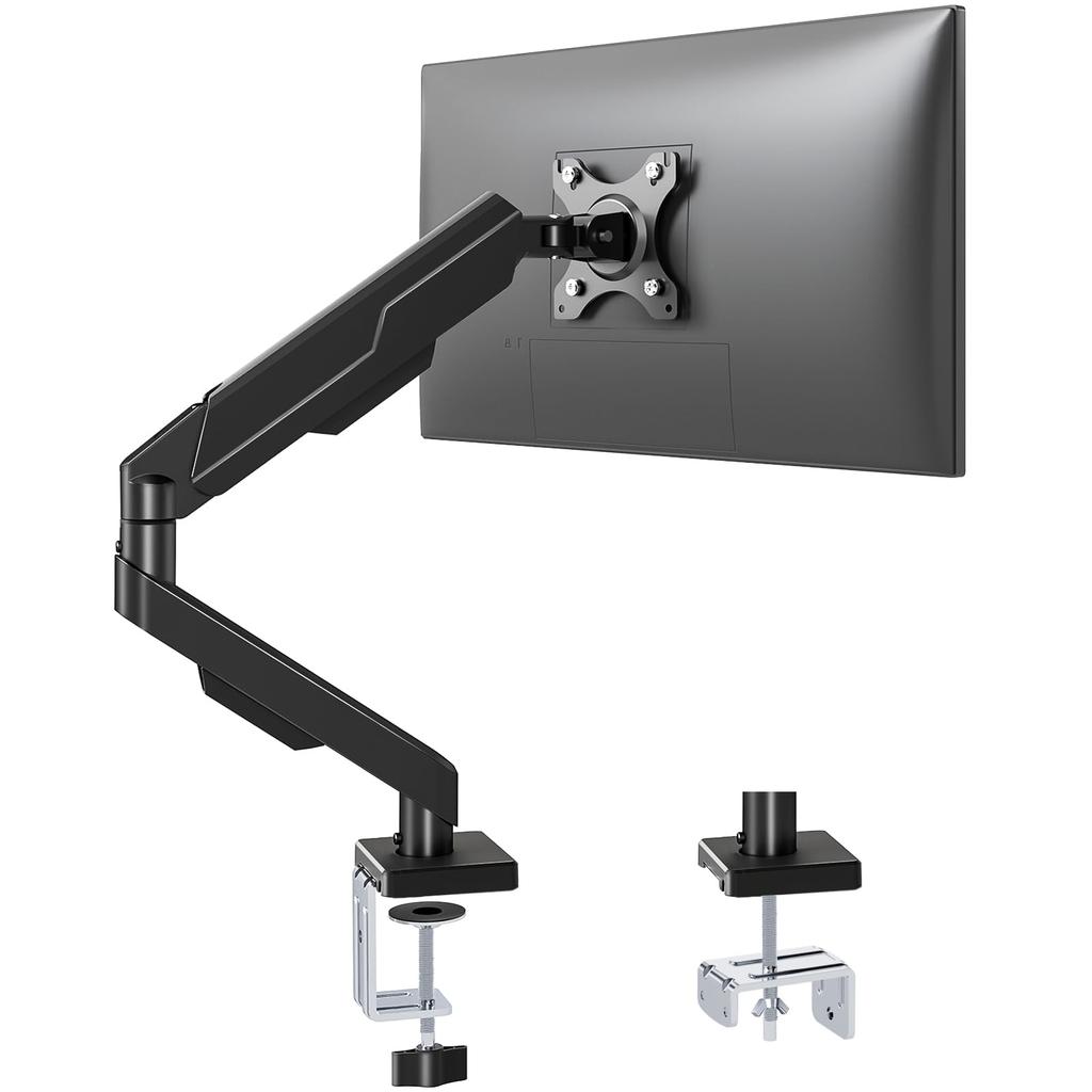 Rfiver PC Monitor Single Display inch load VESA for home and office Arm, Arm, 17-35 compatible, 2-10kg capacity, 75-100, use.