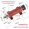 Woodworking Spindle Table Saw with Sliding Shaft Assembly and Bearing Seat