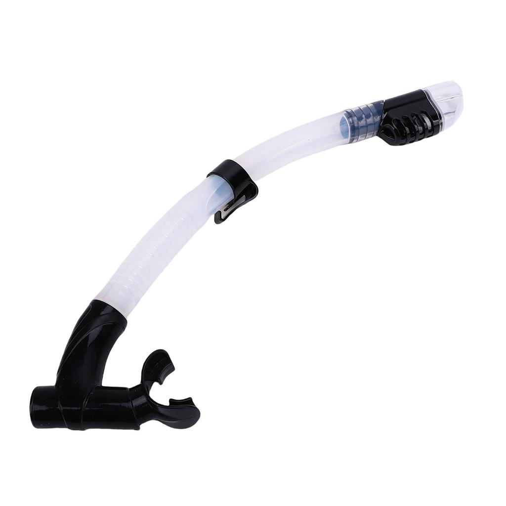 Snorkel Diving Breathing Tube Silicone Mouthpiece Detachable Fixing Device Semi Dry Diving Snorkeling Tube