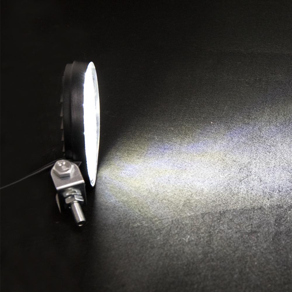 14LED 42W Car SUV Off-Road Round Spotlight Waterproof Vehicle Super Bright Headlight