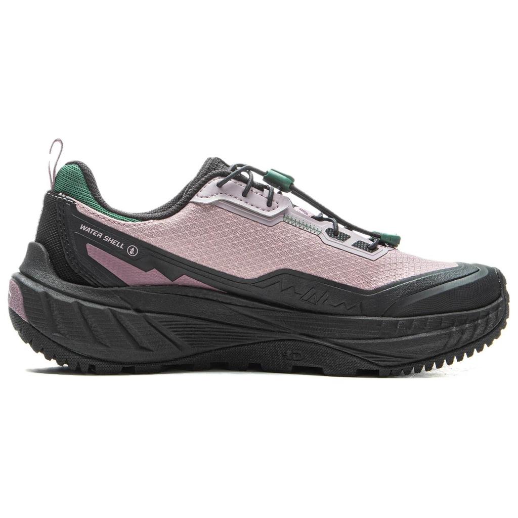 Li Ning Chasing Wilderness Cushioning Slip Resistant Abrasion Resistant Waterproof Support Rebound Low Top ARSV162-3