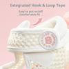 Summer Breathable Mesh Walking Sandals Soft Anti-Slip Sneakers for 0-2 Years Old Baby Boys Girls