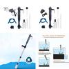 Multi Function Plastic Siphon Adjustable Fish Tool Water Filter Pump for Aquarium