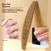 1Pcs Washable Ruler Nail File Set With Scale 100/180 Grit Double-Sided Sanding Nail File Durable Nail Sanding Bar Tools