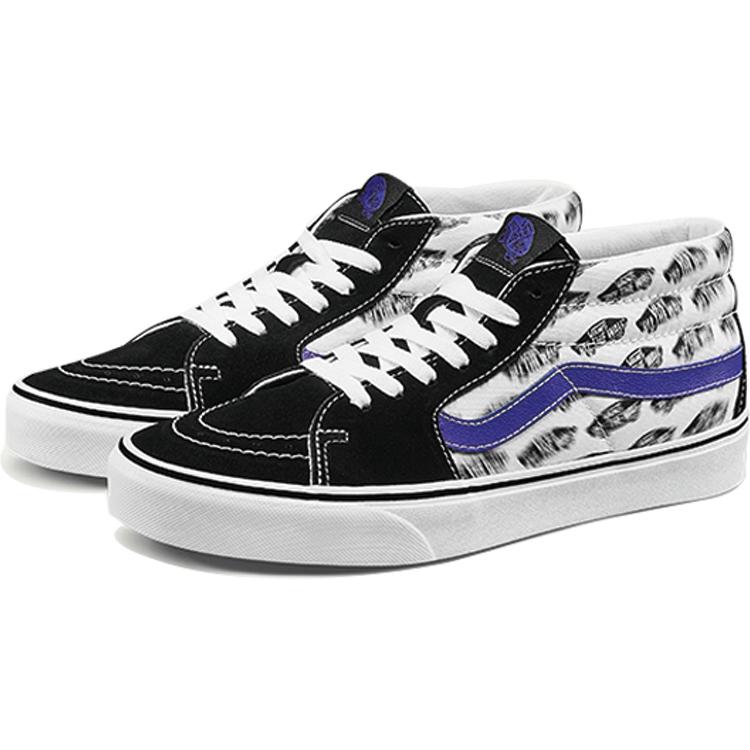 Sk8 Vans-Mid 'Blur Boards' VN0A3WM3T2N