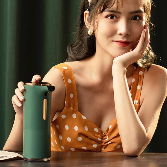 Yousheng Automatic Soap Dispenser with Sensor Large Capacity USB Rechargeable Intelligent Induction Foaming Hand Soap Dispenser