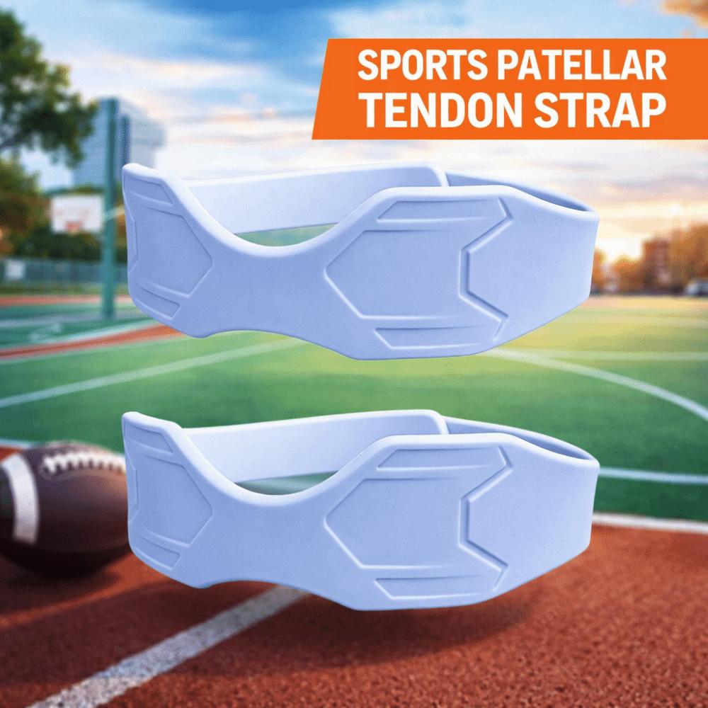 Non-Slip Design Knee Pads Patella Strap Silicone Sport Knee Wrap Knee Patella Support  Basketball