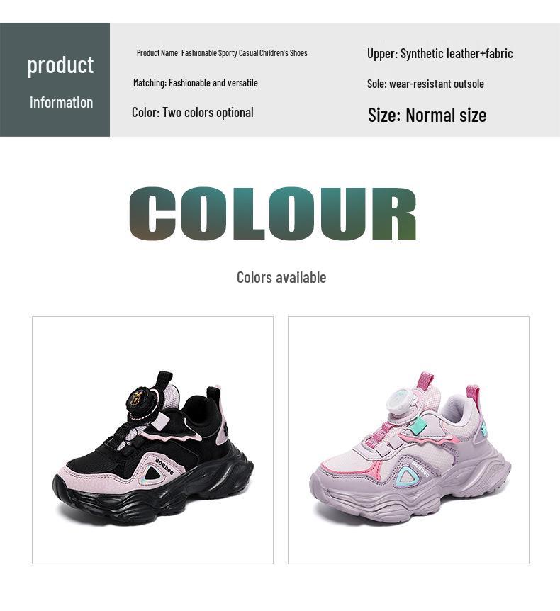 Adidași Impermeabili din Piele Babudou 2025 pentru Fete - Pantofi de Alergare la Modă Antiderapanti pentru Toamnă/Iarnă
