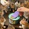 1Pcs Pet Canned Food Opener Non-Slip Grip, Perfect Gift for Pet Lovers, Cute Paw Design