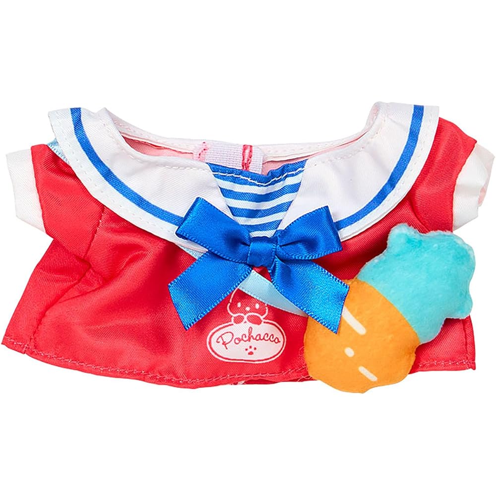 Sanrio Pitatto Friends Pochacco Dress Outfit Polyester Age 3 and Up