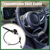 Motoforti Automatic Transmission Shifter Cable Gear Shift Control Lever Selector Cable No.52109667AE for Jeep Grand Cherokee 2005-2007 Long-lasting