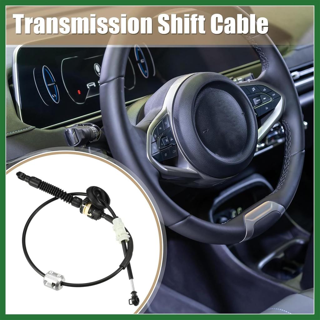 Motoforti Automatic Transmission Shifter Cable Gear Shift Control Lever Selector Cable No.52109667AE for Jeep Grand Cherokee 2005-2007 Long-lasting