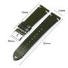 Retro Oil Wax Colored Leather Watchband for Seiko Quick Release Calfskin Cowhide Bracelet 18mm 20mm 22mm High Quality Wristband