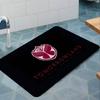T-Tomorrowland Music Logo Tappeto per Corridoio Stile INS Morbido Pavimento per Camera da Letto Tappetino per Lavanderia Casa Tappeti Antiscivolo per Zona Comodino