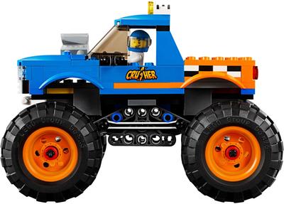 LEGO City Monster Truck 60180 Block Toy Boy's Car