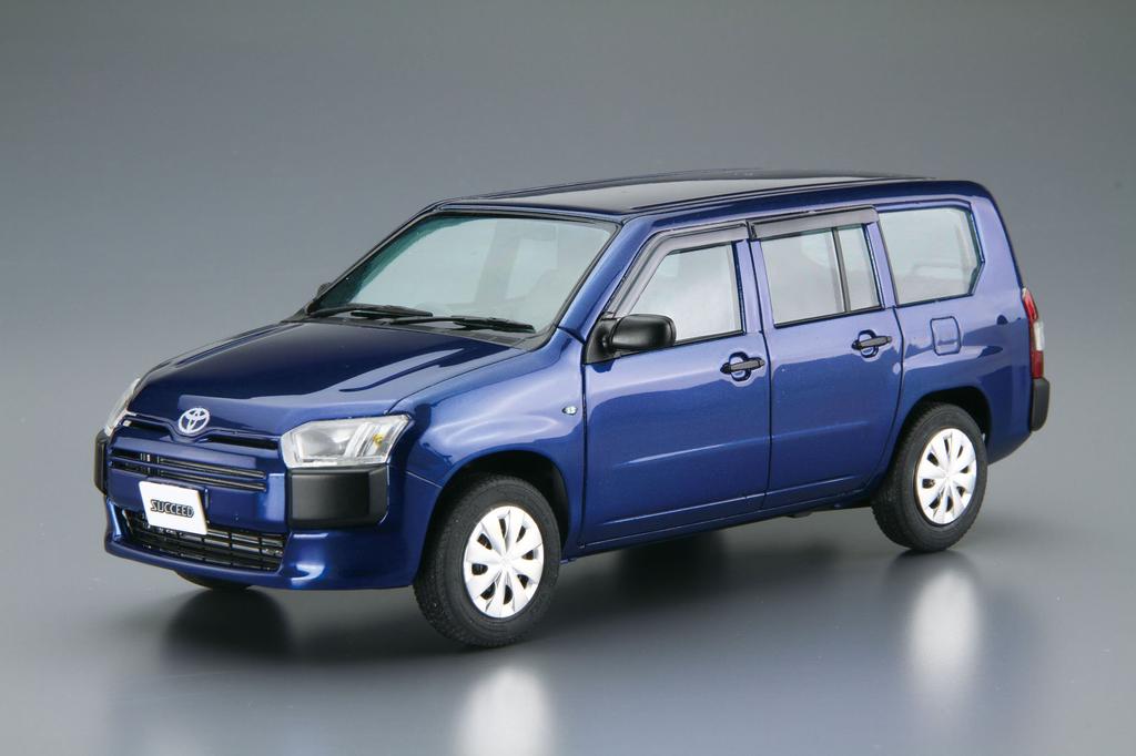 Aoshima Bunka Kyozaisha The Model Car Series Toyota NCP160V Succeed 2014 Plastic Model 1/24 No.SP