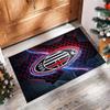 AC Milan Printed Flannel Area Rug Non Slip Soft Polyester Floor Carpet Indoor Decor Mat for Bedroom Living Room Sofa Game Room Home Decoration